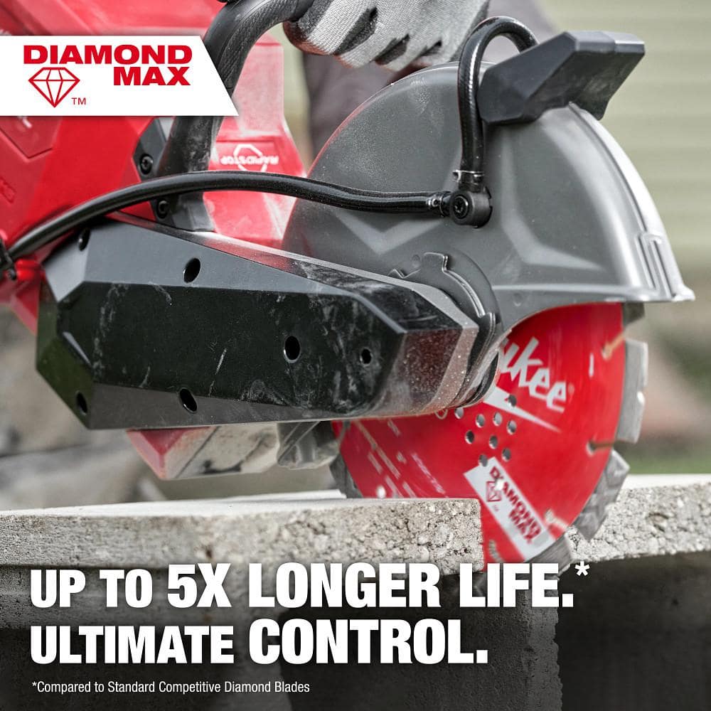 Milwaukee 16 in. DIAMOND MAX General Purpose Segmented Turbo Diamond Blade