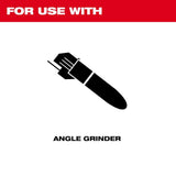 Milwaukee 7 in. Turbo Masonry & Concrete Diamond Blade, DM 7/8"–5/8" Arbor, 8,730 RPM