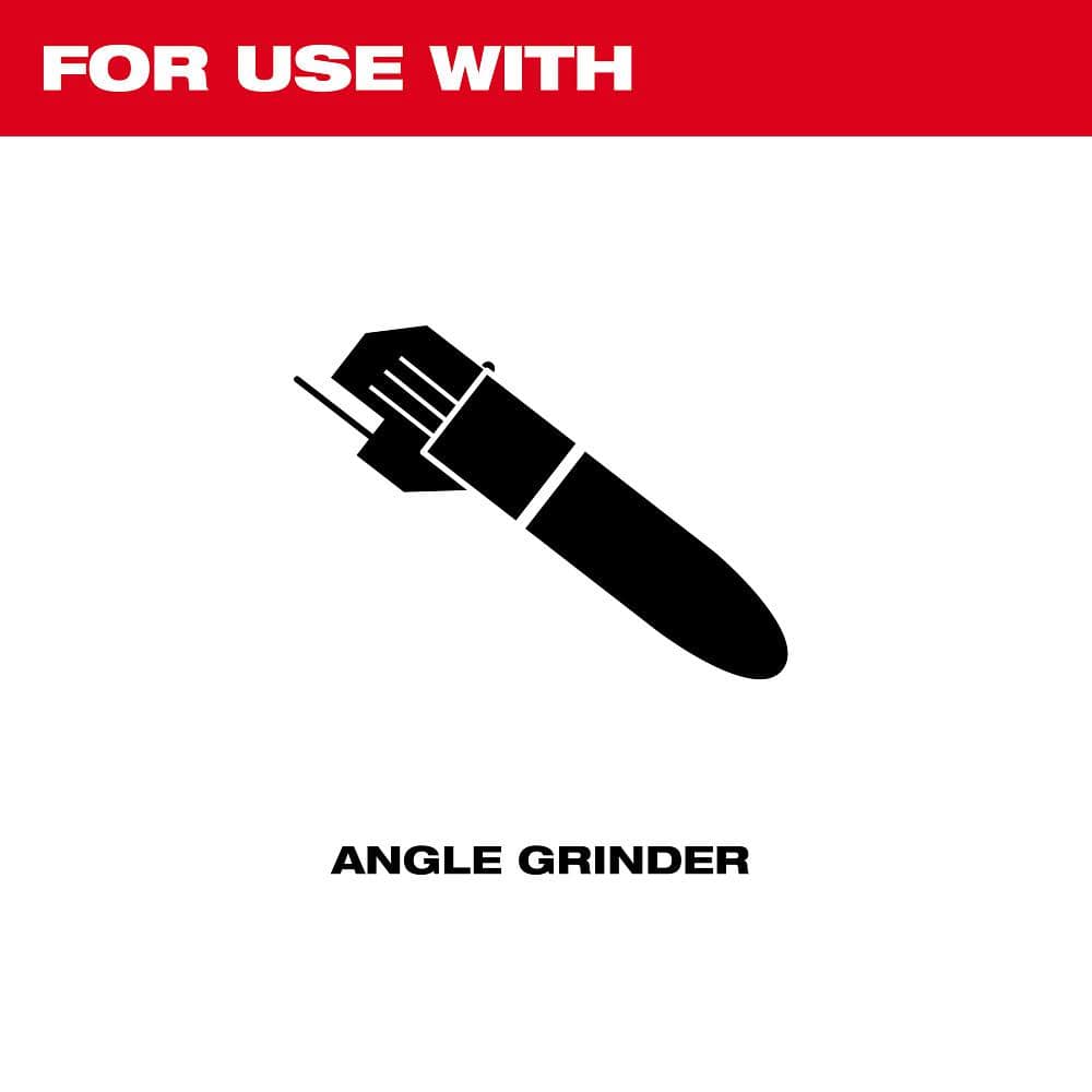 Milwaukee 4 in. Continuous Tile Diamond Blade – 7/8"/20mm/5/8" Arbor, 15,000 RPM