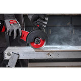 Milwaukee 4 in. Continuous Tile Diamond Blade – 7/8"/20mm/5/8" Arbor, 15,000 RPM