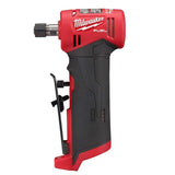 Milwaukee M12 FUEL 12-Volt Brushless Cordless 1/4 in. Right Angle Die Grinder, Tool-Only (Model 2485-20)