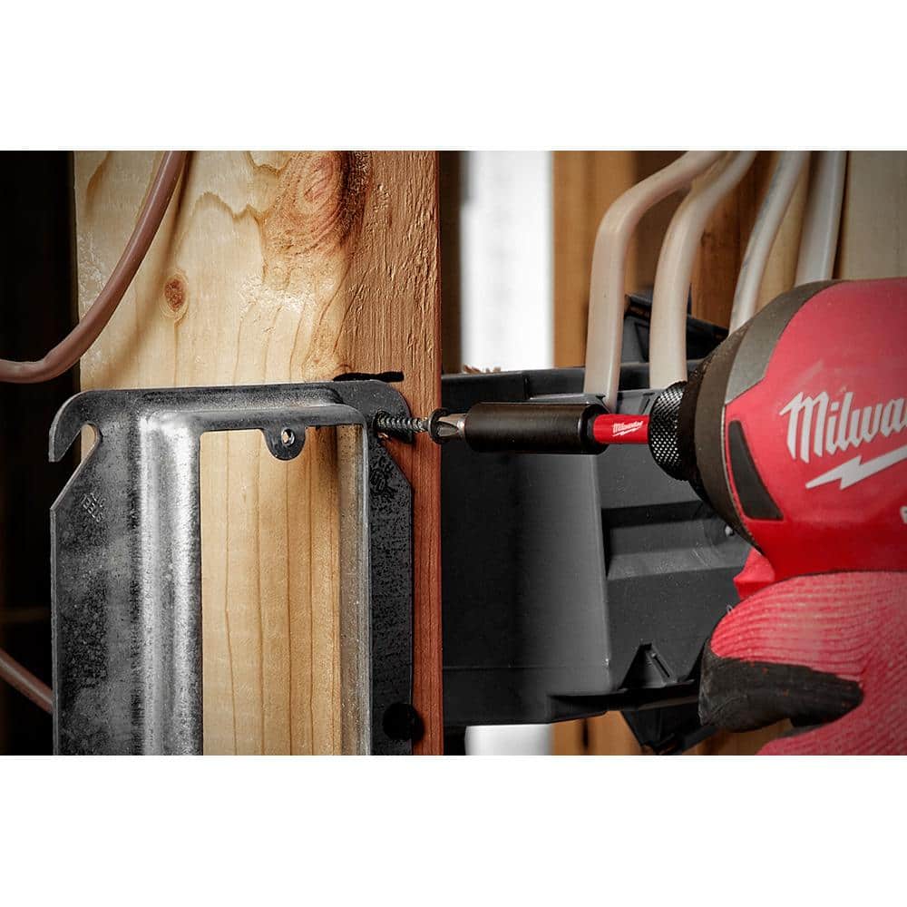 Milwaukee SHOCKWAVE Impact Duty Drill & Drive Bit Set, 60-Piece (Model 48-32-4029)