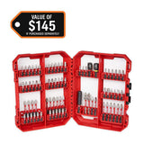 Milwaukee SHOCKWAVE Impact Duty Alloy Steel Screw Driver Bit Set, 74-Piece (Model 48-32-5154)