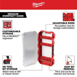 Milwaukee SHOCKWAVE Impact Duty Alloy Steel Screw Driver Bit Set, 74-Piece (Model 48-32-5154)