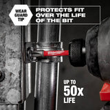 Milwaukee SHOCKWAVE Impact Duty Alloy Steel Driver Bit Set with PACKOUT Low-Profile Organizer, 90-Piece
