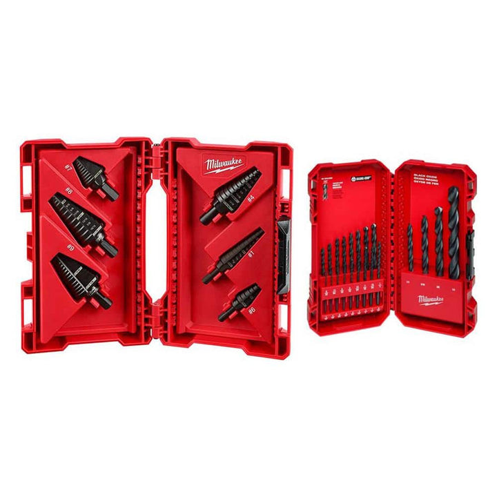 Milwaukee Black Oxide Twist Drill Bit Set, 27-Piece (Model 48-89-9224/48-89-2801)