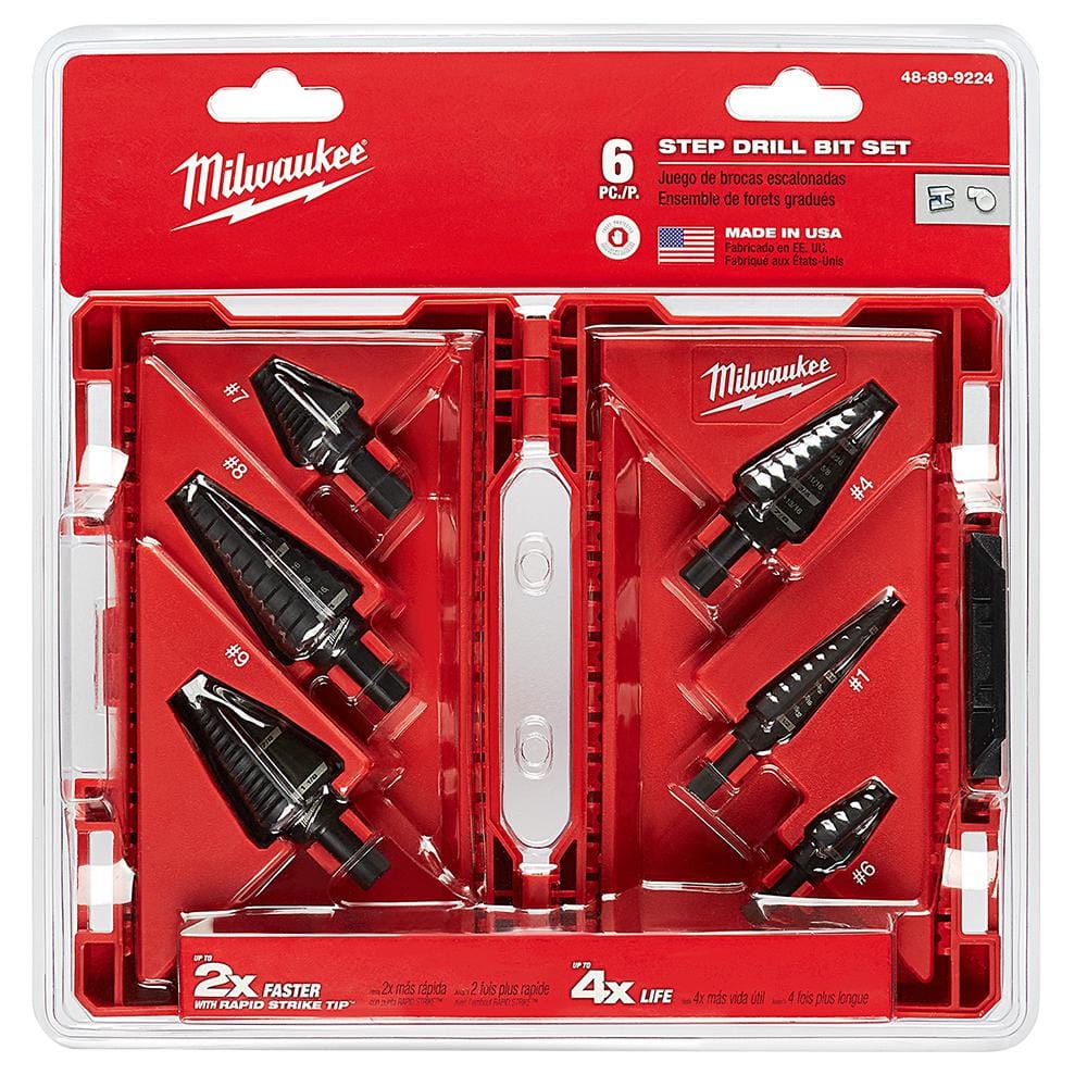 Milwaukee Black Oxide Twist Drill Bit Set, 27-Piece (Model 48-89-9224/48-89-2801)