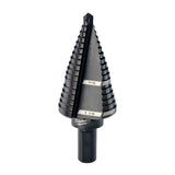 Milwaukee Black Oxide Step Drill Bit Set + SHOCKWAVE Impact Duty Titanium Drill Bit Set, 26-Piece