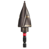 Milwaukee Titanium SHOCKWAVE Impact Duty Step Bit Kit with RED HELIX Titanium Drill Bit Set, 26-Piece