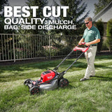 Milwaukee M18 FUEL Brushless Cordless 21 in. Dual-Battery Self-Propelled Walk-Behind Mower, Tool-Only (Model 2823-20)
