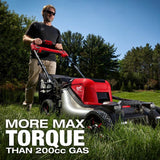 Milwaukee M18 FUEL Brushless Cordless 21 in. Dual-Battery Self-Propelled Walk-Behind Mower, Tool-Only (Model 2823-20)