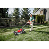 Milwaukee M18 FUEL 18V 21 in. Brushless Cordless Dual Battery Self-Propelled Mower w/ String Trimmer, (2) Batteries, Charger