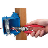 Milwaukee Electrician's 5‑Piece Hand Tool Set with 1000V Insulated Screwdrivers, 6‑in‑1 Wire Strippers & Torpedo Level