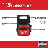 Milwaukee Electrician's 5‑Piece Hand Tool Set with 1000V Insulated Screwdrivers, 6‑in‑1 Wire Strippers & Torpedo Level