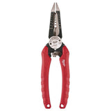 Milwaukee Electrician's Hand Tool Set with Tool Pouch, 5-Piece (48-22-8111/48-22-2202/48-22-3079)