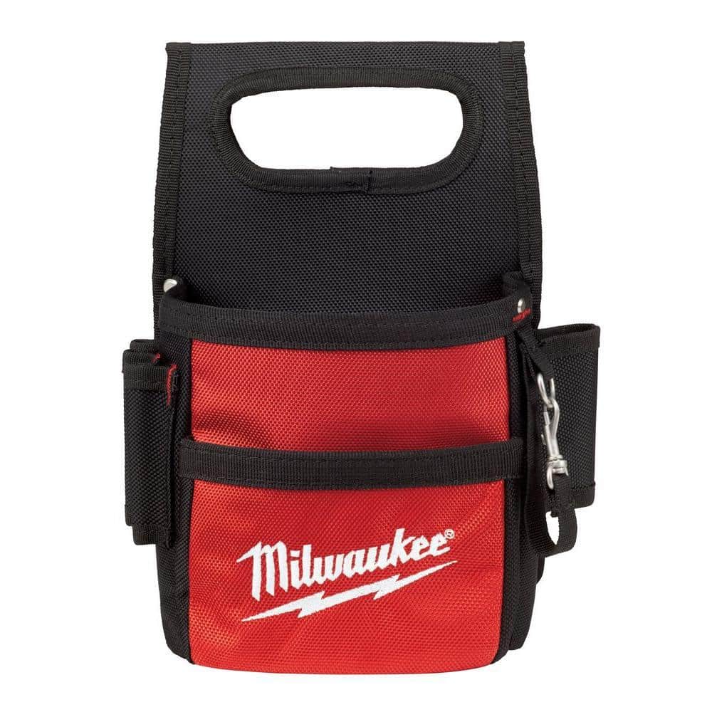 Milwaukee Electrician's Hand Tool Set with Tool Pouch, 5-Piece (48-22-8111/48-22-2202/48-22-3079)