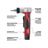Milwaukee M12 12-Volt Lithium-Ion Cordless ProPEX Expansion Tool, Tool-Only (2432-20)