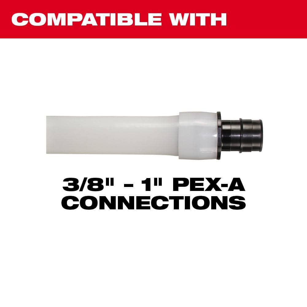 Milwaukee M12 FUEL ProPEX Expansion Tool with 1/2 in. to 1 in. RAPID SEAL ProPEX Expander Heads & M12 PVC Pipe Shear
