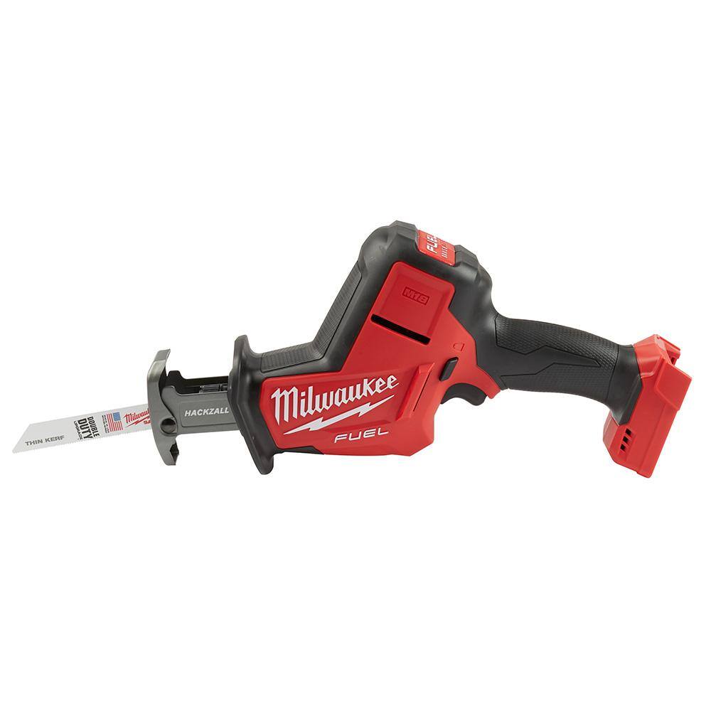 Milwaukee M18 18-Volt Lithium-Ion Cordless ProPEX Expansion Tool Kit (3/8 in.–1-1/2 in.) with M18 FUEL HACKZALL Reciprocating Saw