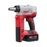 Milwaukee M18 18-Volt Lithium-Ion Cordless ProPEX Expansion Tool Kit (3/8 in.–1-1/2 in.) with M18 FUEL HACKZALL Reciprocating Saw