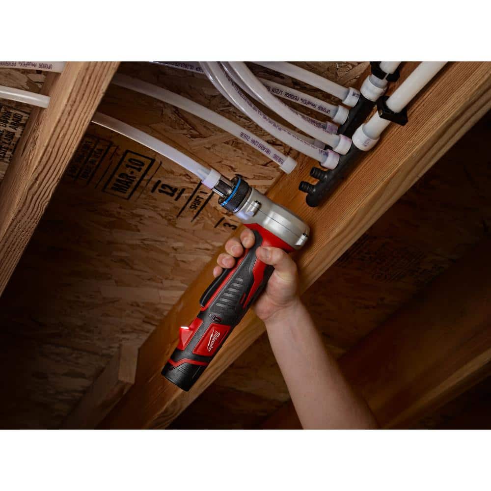 Milwaukee M12 1/2 in. ProPEX Expansion Head (49-16-2404)