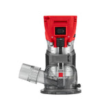 Milwaukee M18 FUEL 18V Brushless Gen II 18-Gauge Brad Nailer/Jig Saw/Compact Router Cordless Combo Kit (3-Tool)