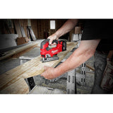 Milwaukee M18 FUEL 18V Brushless Gen II 18-Gauge Brad Nailer/Jig Saw/Compact Router Cordless Combo Kit (3-Tool)