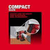 Milwaukee M18 FUEL Cordless 18‑Gauge Brad Nailer + 21° 3-1/2 in. Framing Nailer Combo with M18 2.0Ah & XC5.0 Batteries