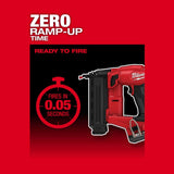 Milwaukee M18 FUEL Cordless 18‑Gauge Brad Nailer + 21° 3-1/2 in. Framing Nailer Combo with M18 2.0Ah & XC5.0 Batteries