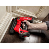 Milwaukee M18 FUEL 18-Volt Lithium-Ion Brushless Cordless Gen II 18-Gauge Brad Nailer W/25 ft. Compact Auto Lock Tape Measure