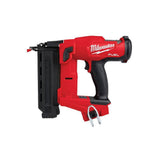Milwaukee M18 FUEL 18-Volt Lithium-Ion Brushless Cordless Gen II 18-Gauge Brad Nailer W/25 ft. Compact Auto Lock Tape Measure