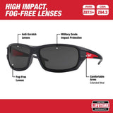 Milwaukee M18 FUEL Gen II 18‑Gauge Brad Nailer (Tool‑Only) with Tinted Performance Safety Glasses