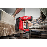 Milwaukee M18 FUEL Gen II 18‑Gauge Brad Nailer (Tool‑Only) with Tinted Performance Safety Glasses