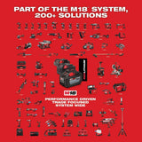 Milwaukee M18 FUEL 18-Volt Lithium-Ion Brushless Cordless Gen II 15-Gauge Angled Nailer with Random Orbit Sander