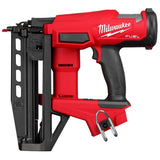 Milwaukee M18 FUEL 18-Volt Lith-Ion Brushless Cordless 16-Gauge Straight Finish Nailer w/Orbit Sander & (1) 3 Ah Battery/Charger
