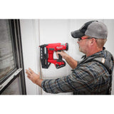 Milwaukee M18 FUEL 18-Volt Brushless Cordless 16-Gauge Straight Finish Nailer, Tool Only (Model 3020-20)
