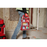 Milwaukee Class A Type 3 Compact PACKOUT First Aid Kit, 79-Piece (9.8" W x 15.2" D x 4.6" H)