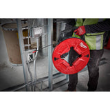 Milwaukee 200 ft. Polyester Fish Tape w/ Non-Conductive Tip + 1/8 in. x 240 ft. Steel Fish Tape Combo