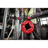 Milwaukee 100 ft. Polyester Fish Tape w/ Flexible Metal Leader + 1/8 in. x 120 ft. Steel Fish Tape Bundle