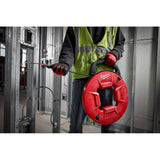 Milwaukee 200 ft. Polyester Fish Tape with Flexible Metal Leader + 1/8 in. x 240 ft. Steel Fish Tape Bundle