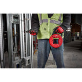 Milwaukee 200 ft. Polyester Fish Tape with Flexible Metal Leader + 1/8 in. x 240 ft. Steel Fish Tape Bundle