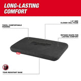 Milwaukee Kneeling Pad – Durable, Tear-Resistant Base with 1.5 in Foam