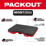 Milwaukee PACKOUT Kneeling Pad – Durable, Comfortable, Non‑Slip (48-73-6110)