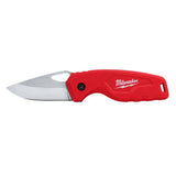 Milwaukee Compact Folding Knife with 2.5 in. Blade, Liner Lock, Stainless Steel