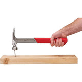 Milwaukee 22 oz. Milled Face Framing Hammer with 7 in. Hammer Loop