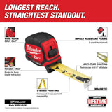 Milwaukee M18 FUEL 3-1/2 in. 18-Volt 21-Degree Lithium-Ion Brushless Cordless Framing Nailer with 25 ft. Magnetic Tape Measure