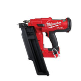 Milwaukee M18 FUEL 3-1/2 in. 18-Volt 21-Degree Lithium-Ion Brushless Cordless Framing Nailer with 25 ft. Magnetic Tape Measure