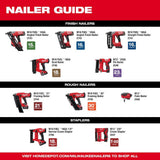 Milwaukee M18 FUEL 3-1/2 in. 18V 21° Brushless Cordless Framing Nailer with 22 oz. Milled Face Framing Hammer, Tool-Only