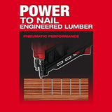 Milwaukee M18 FUEL 3-1/2 in. 18-Volt 30° Brushless Cordless Framing Nailer + M18 5.0Ah XC Battery