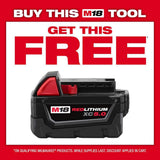 Milwaukee M18 FUEL 3-1/2 in. 18-Volt 30° Brushless Cordless Framing Nailer + M18 5.0Ah XC Battery